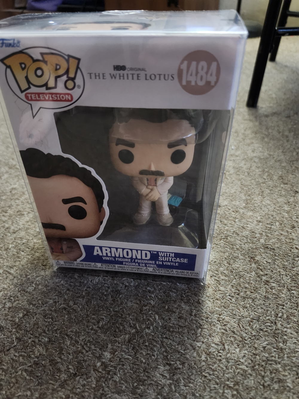 Funko POP! Television Armond #1484 Vinyl Figure - Beige Outfit